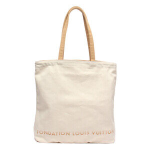 Louis Vuitton Fondation Canvas Tote Bag
